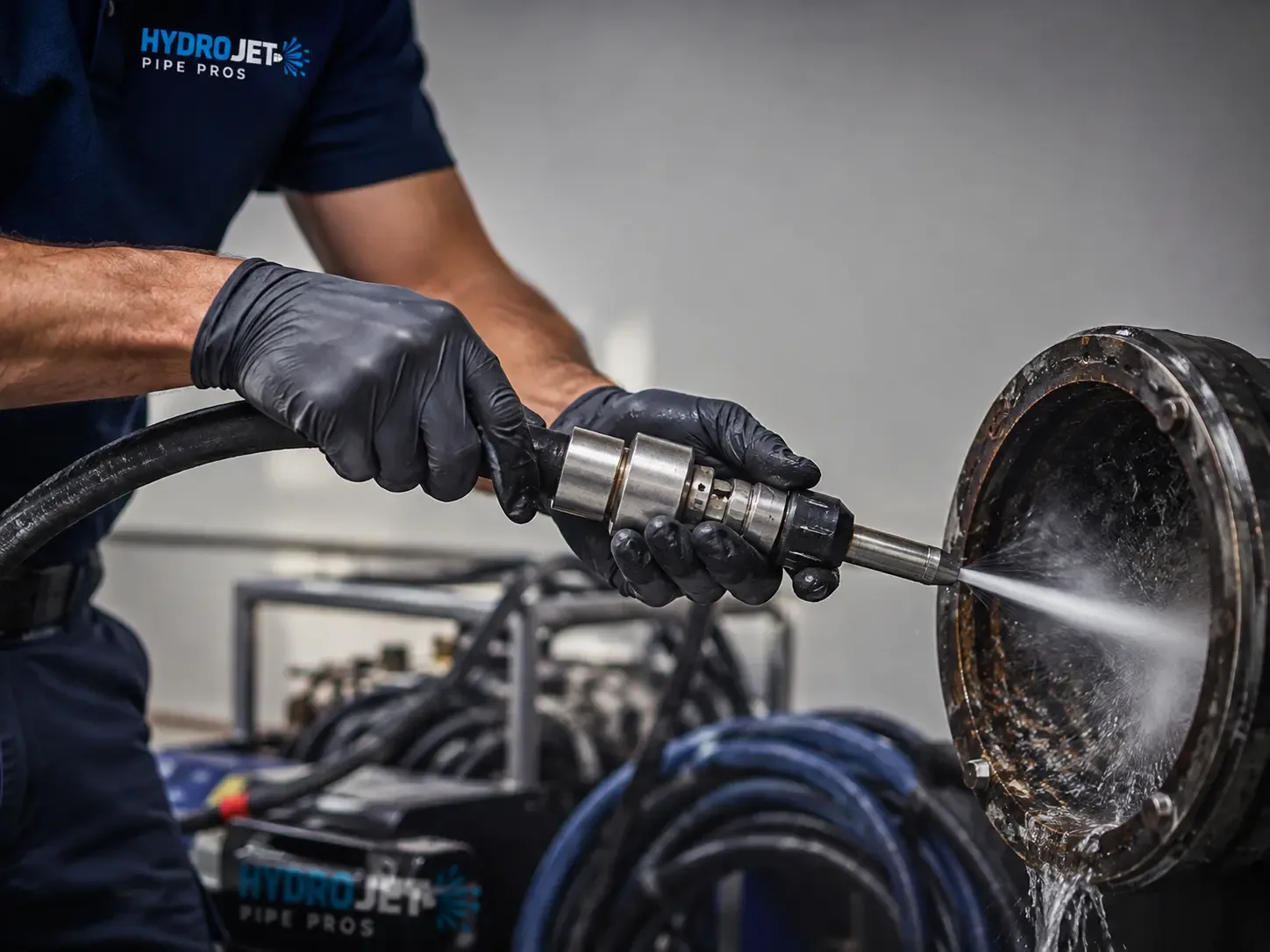 Hydro Jet Pipe Descaling in Walnut Springs, TX